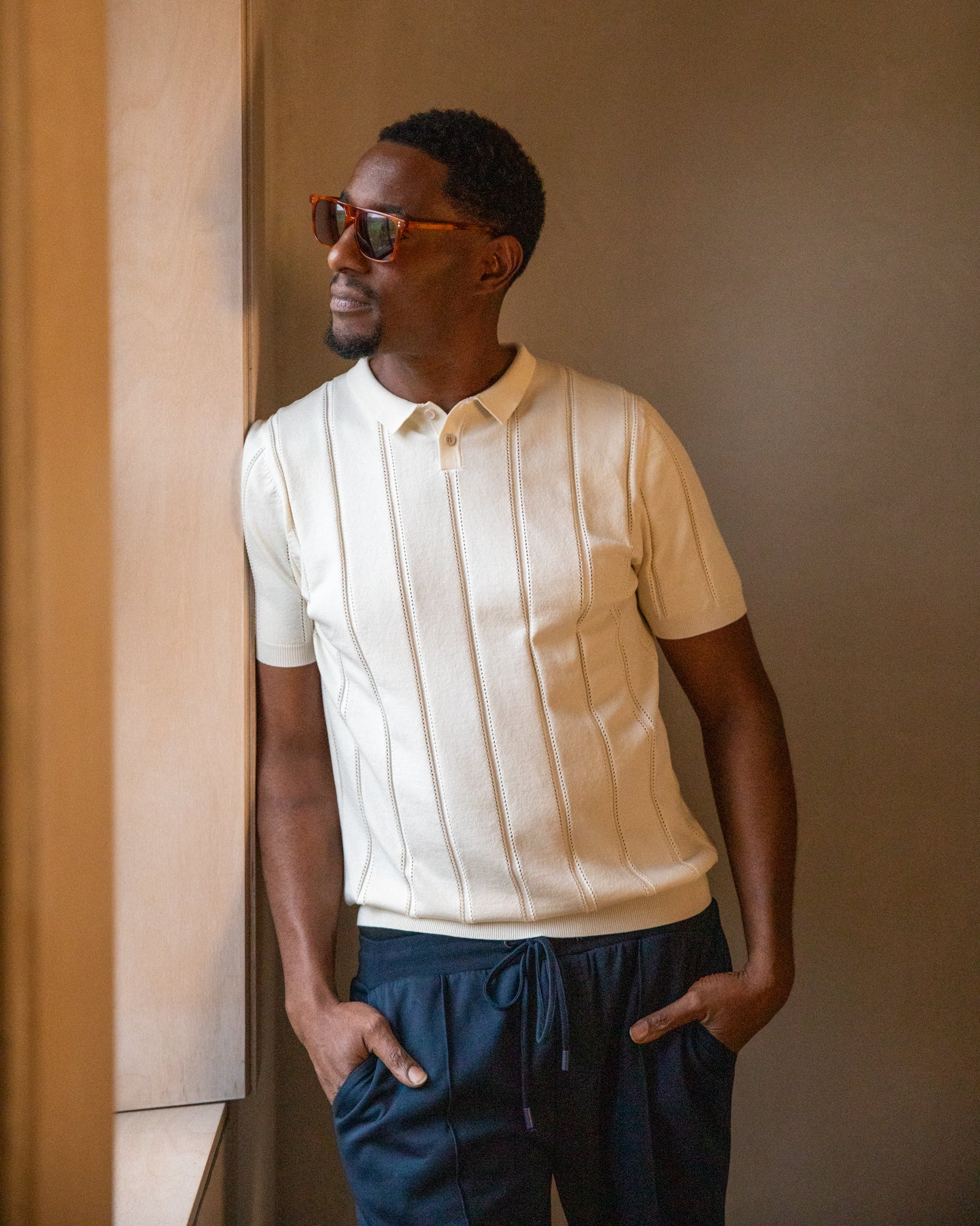 Chris Trouser | Navy - Image 2