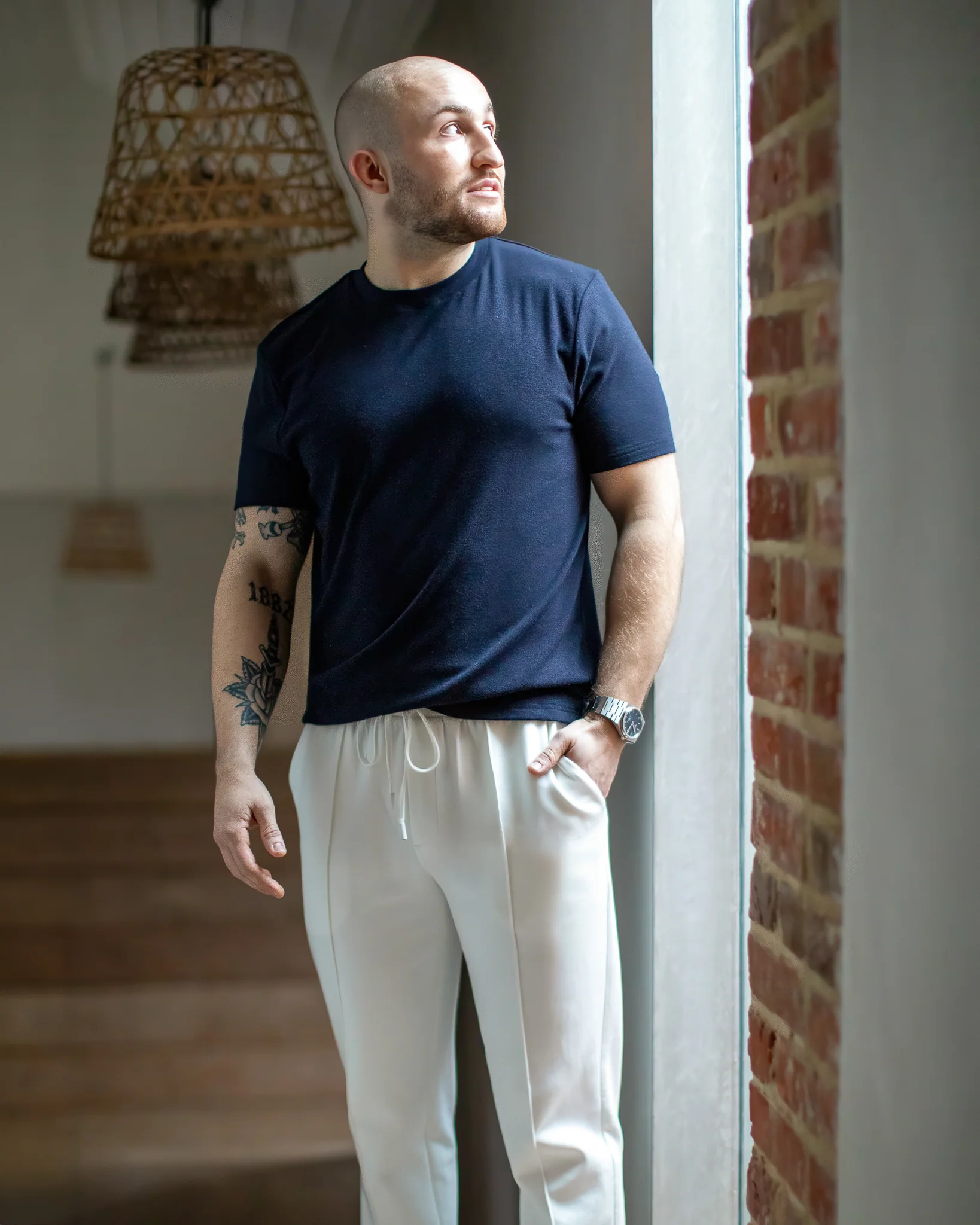 Chris Trouser | Off White - Image 2