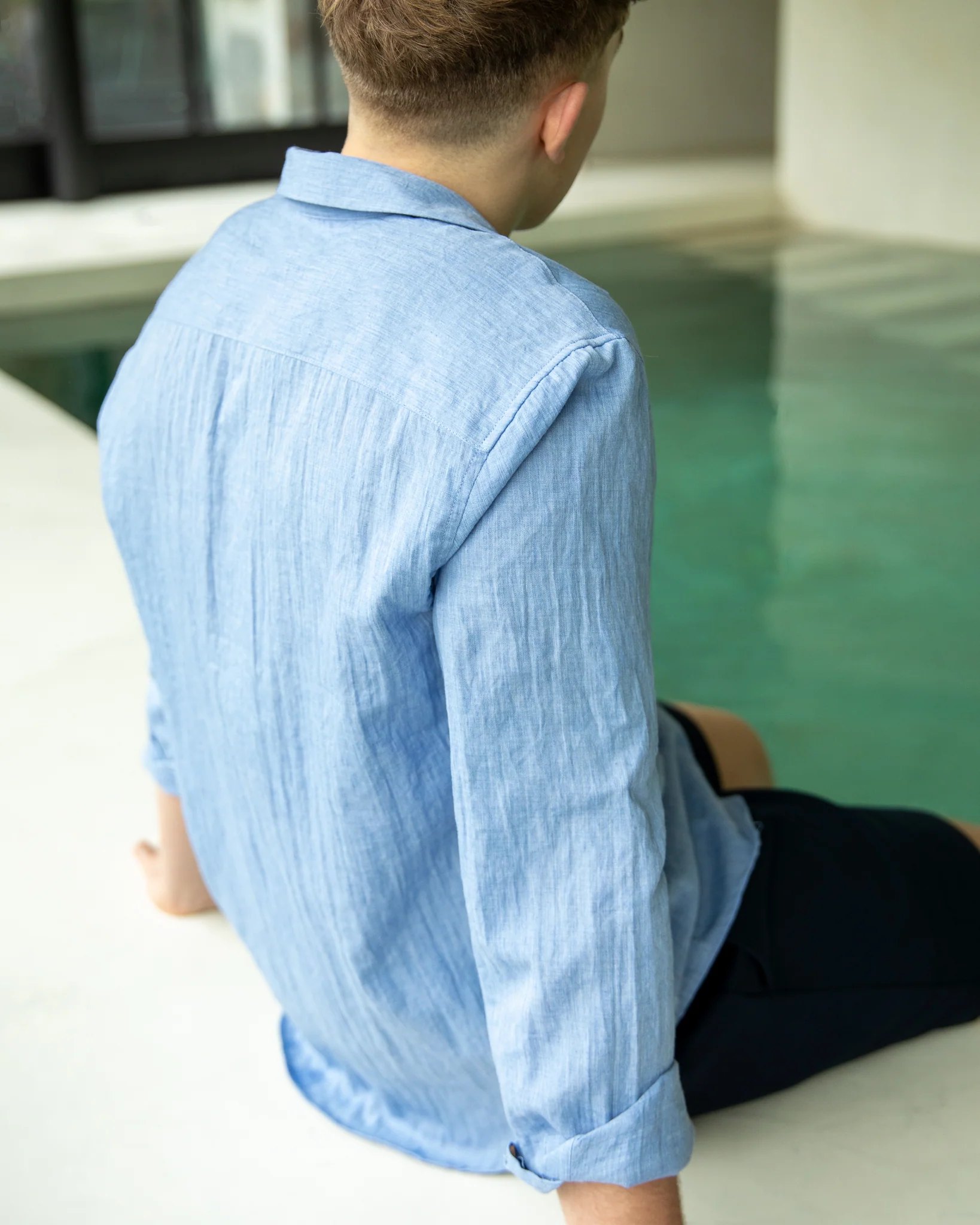Eric Shirt | Sky Blue - Image 3