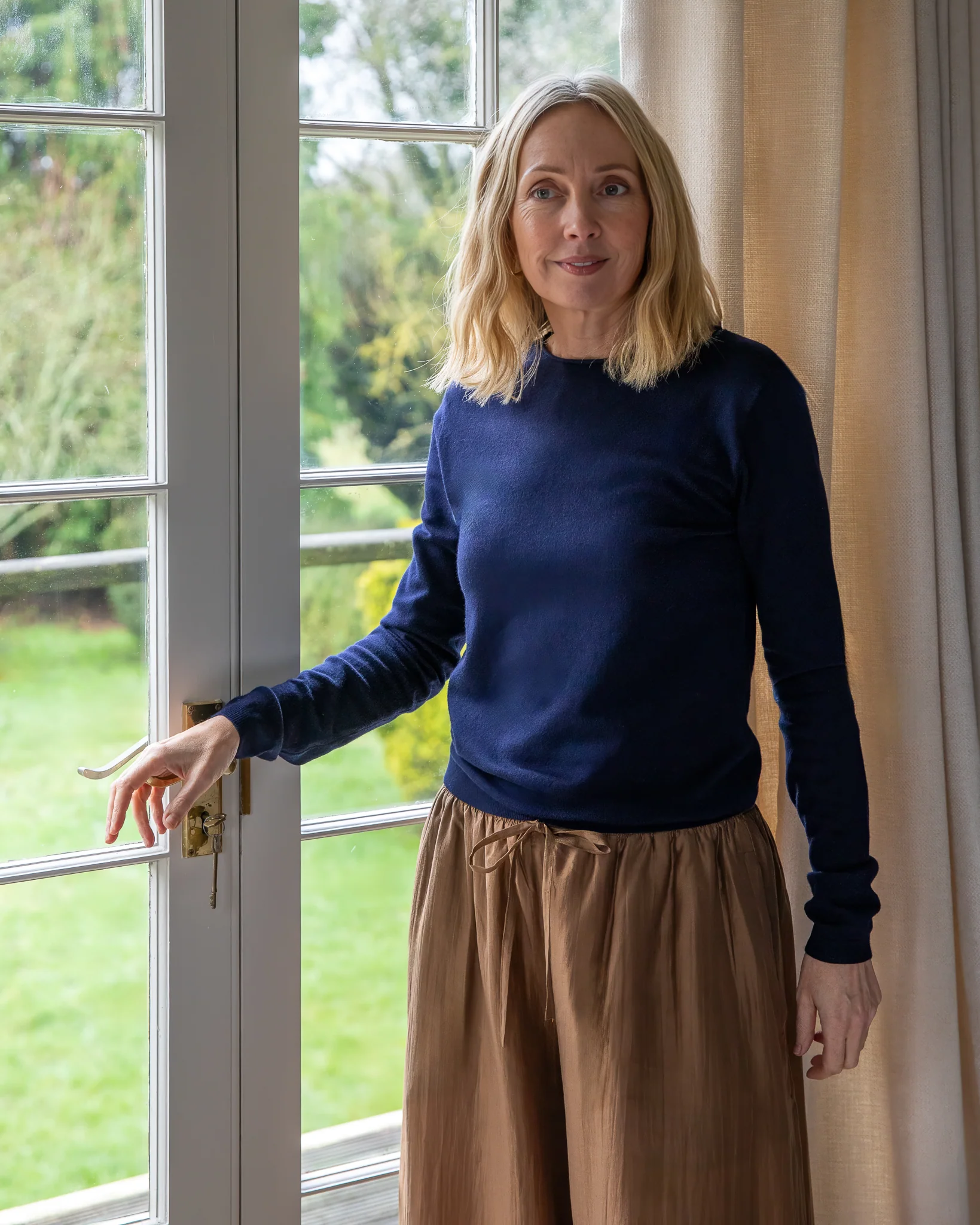 Jade Jumper | Navy - Image 2