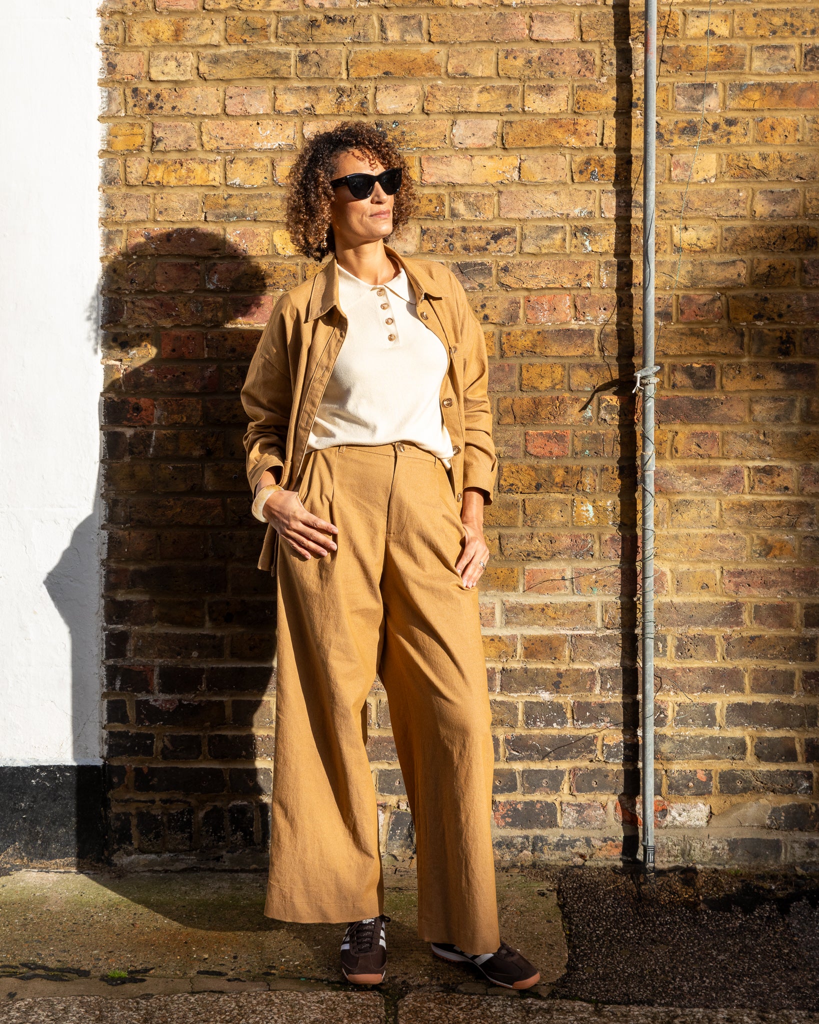 Jasmine Trouser | Tan - Image 3