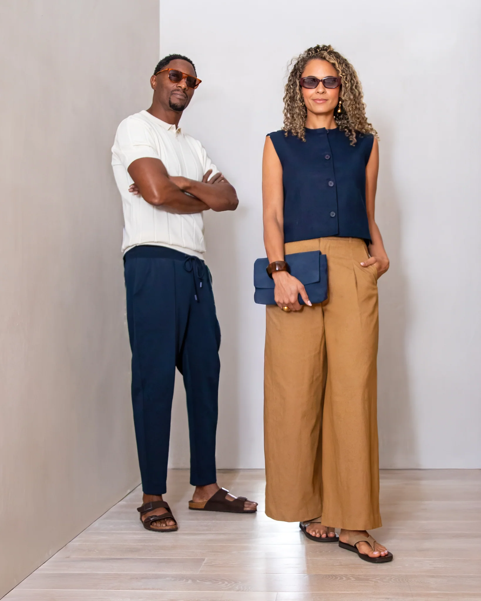 Jasmine Trouser | Tan - Image 4