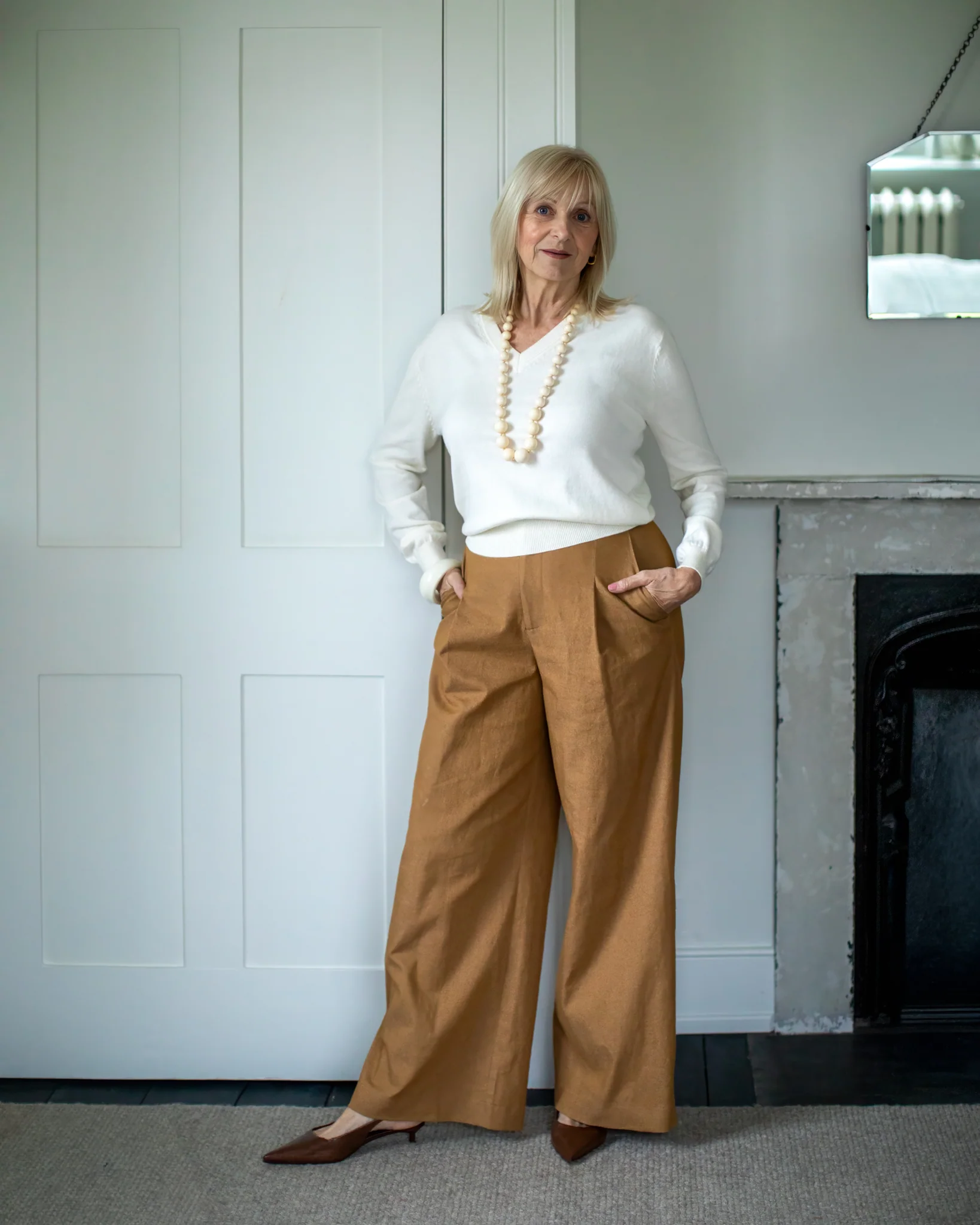 Jasmine Trouser | Tan - Image 5