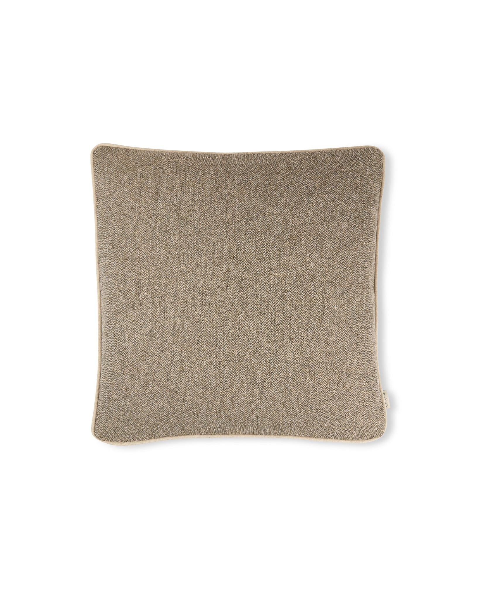 Jasper Square Cushion | Tweed | Heather