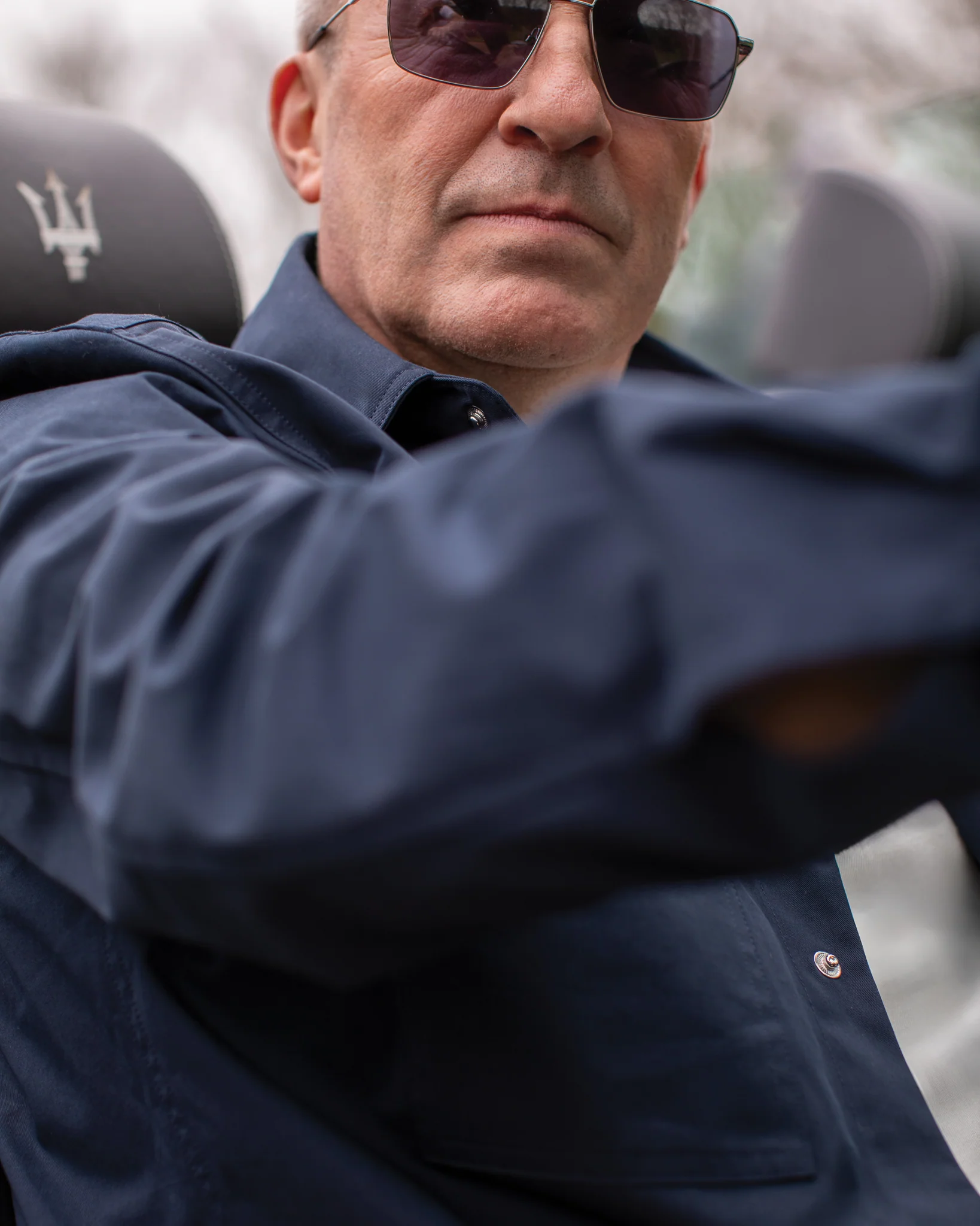 John Jacket | Navy
