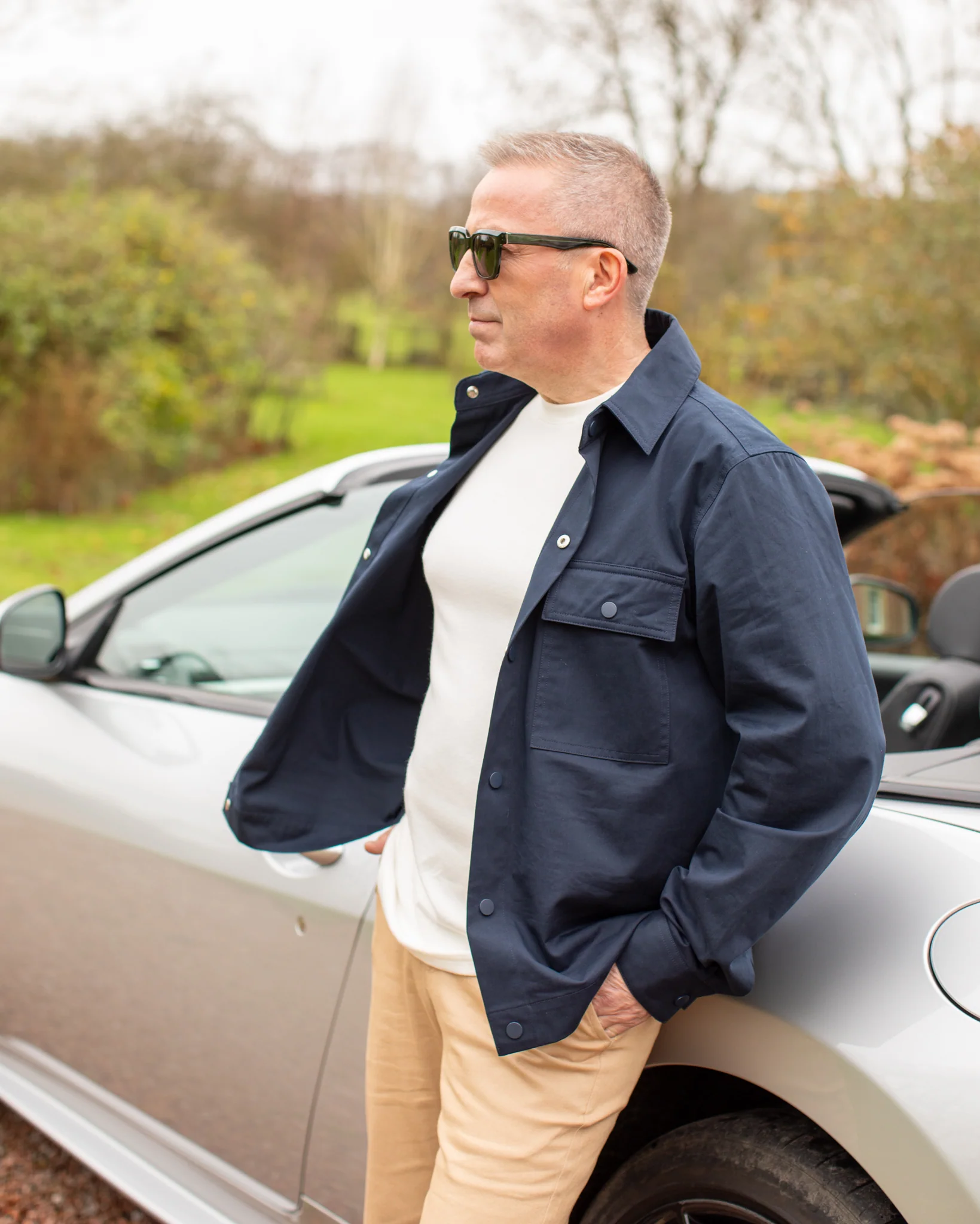 John Jacket | Navy - Image 2