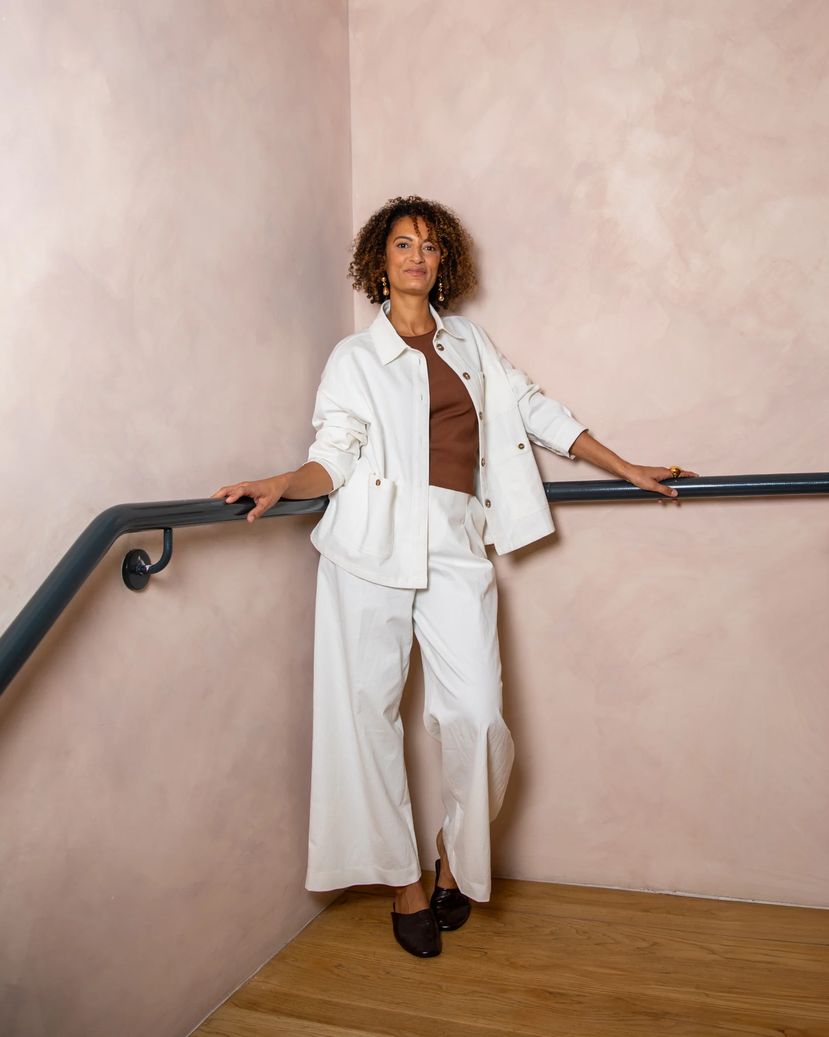 Lennie Jacket | Off White - Image 3