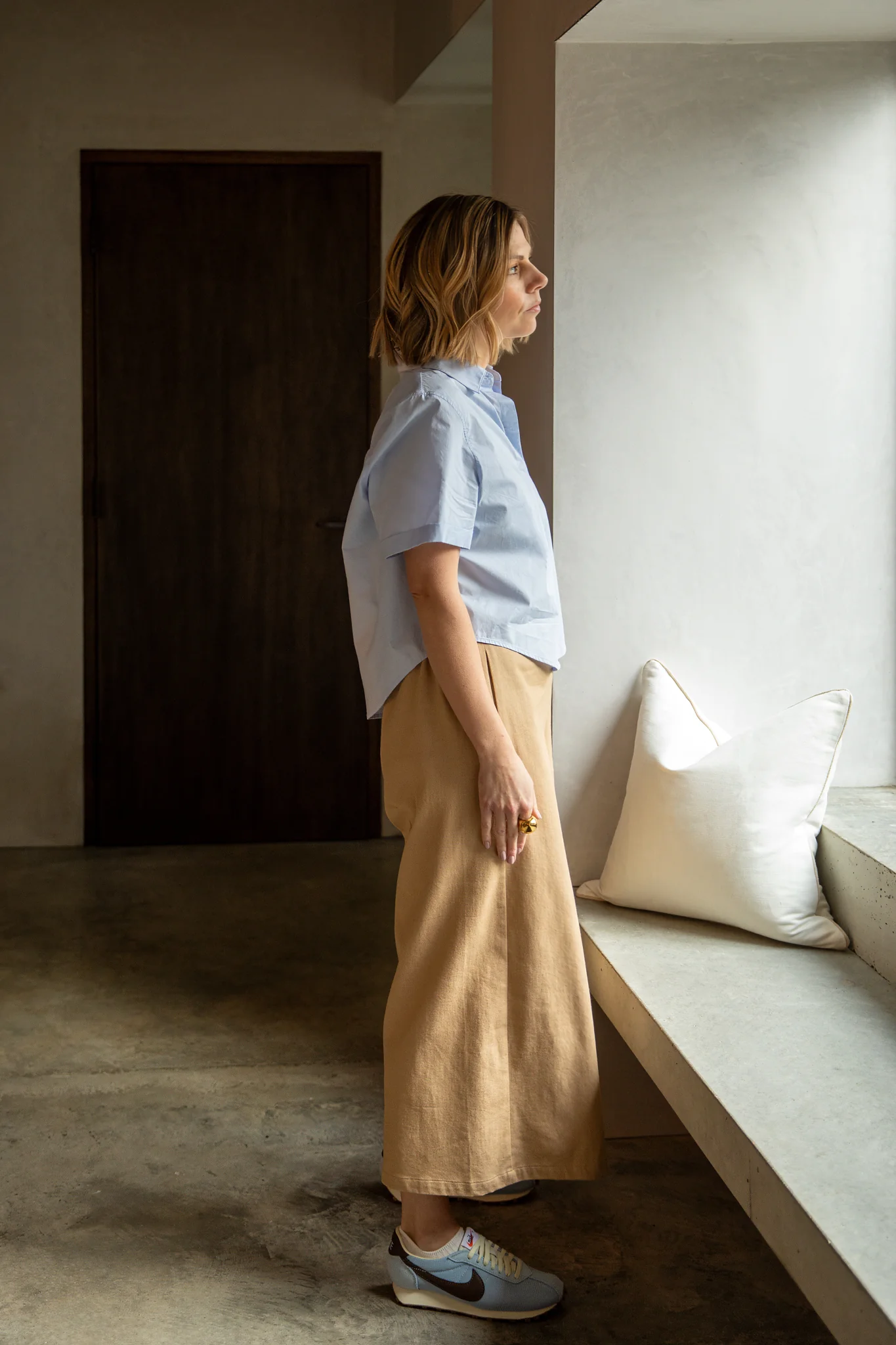 Molly Trouser | Light Tan