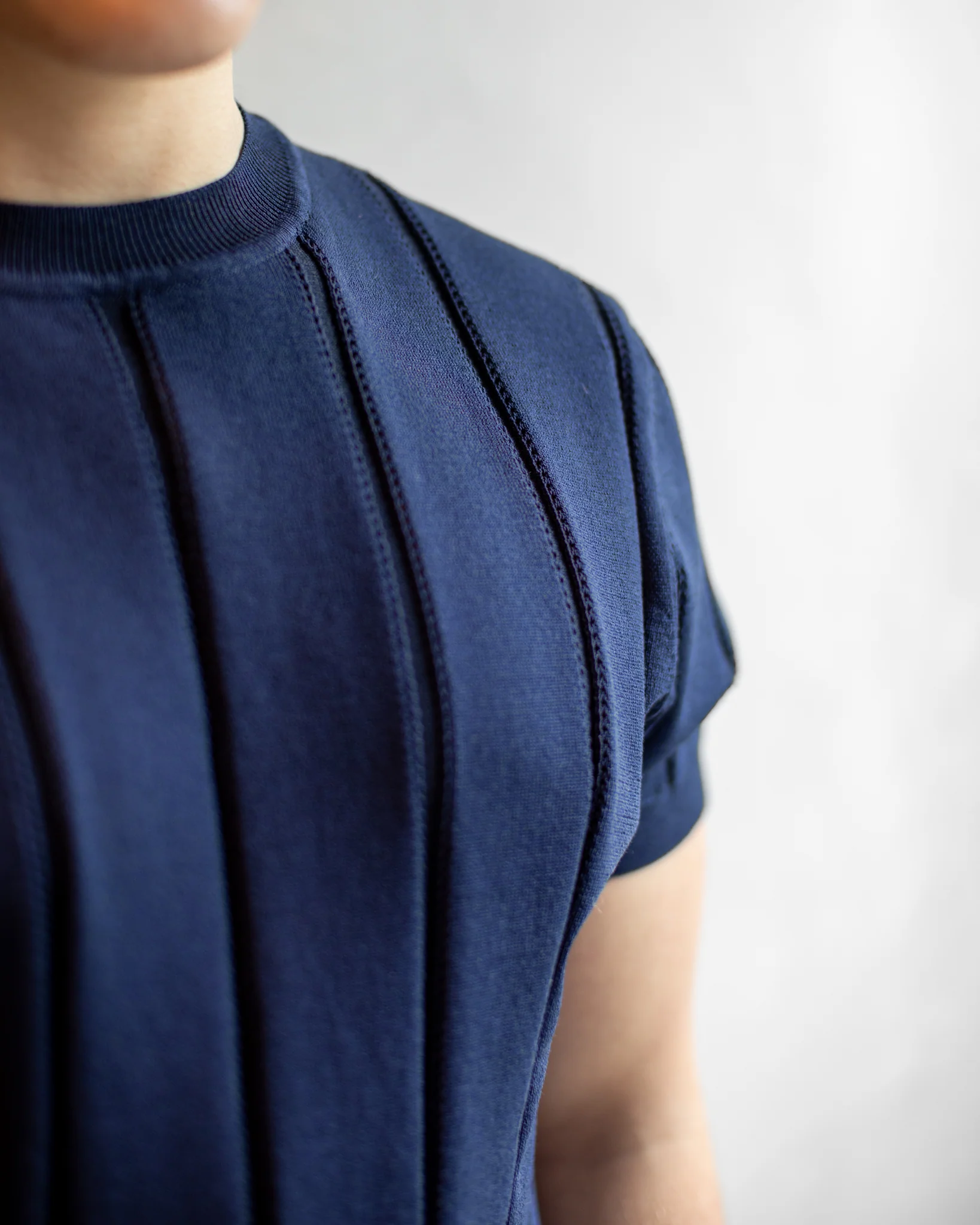 Oliver Top | Navy - Image 3