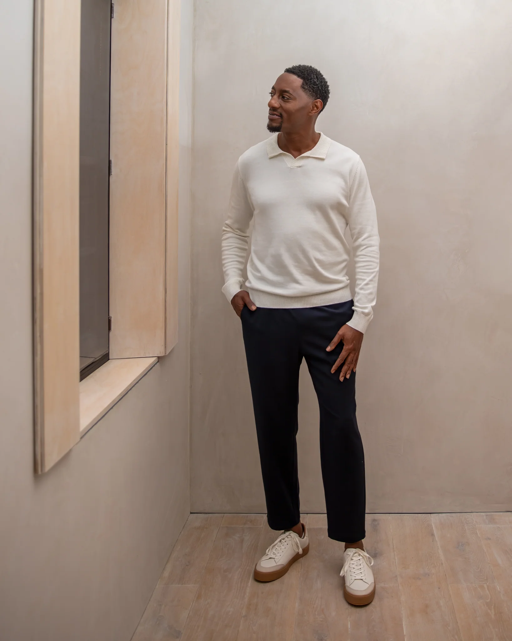 Paul Trouser | Navy - Image 2