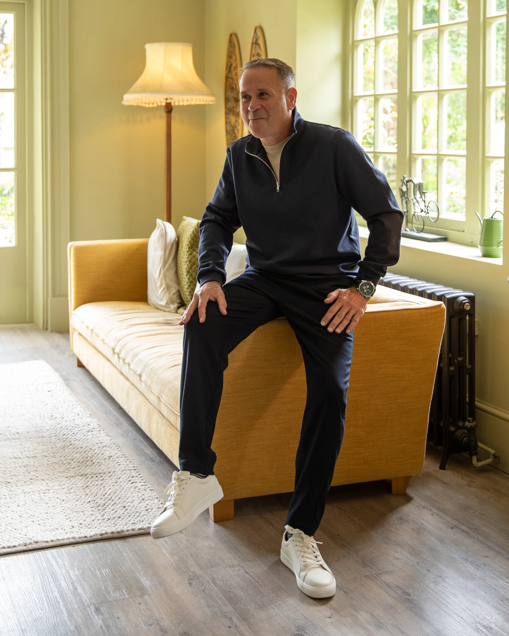 Paul Trouser | Navy - Image 3