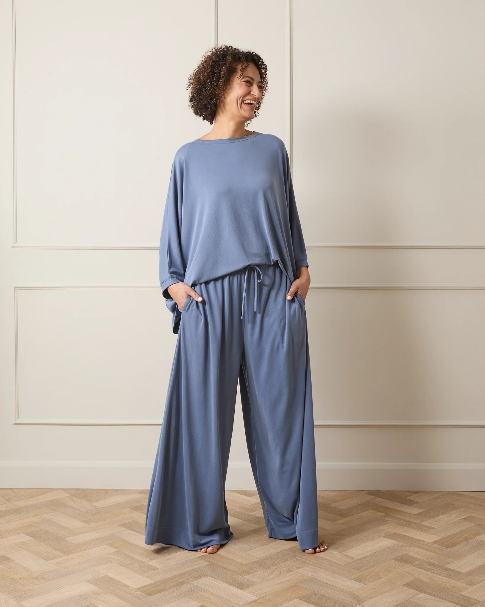 Pepper Pant | Airforce Blue - Image 3