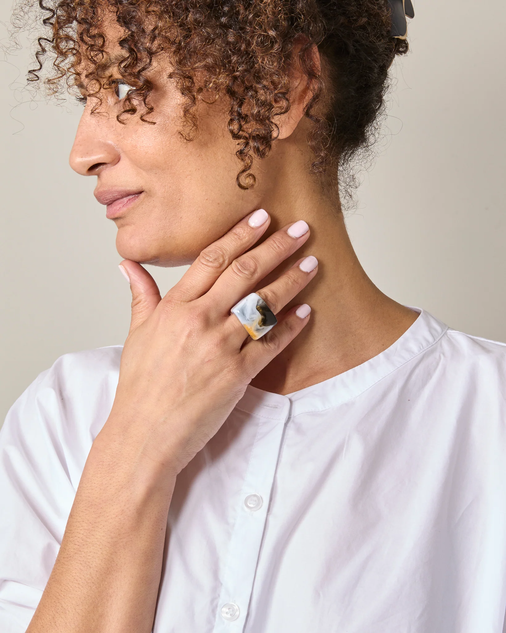 Shoreham Ring Trio | Bold
