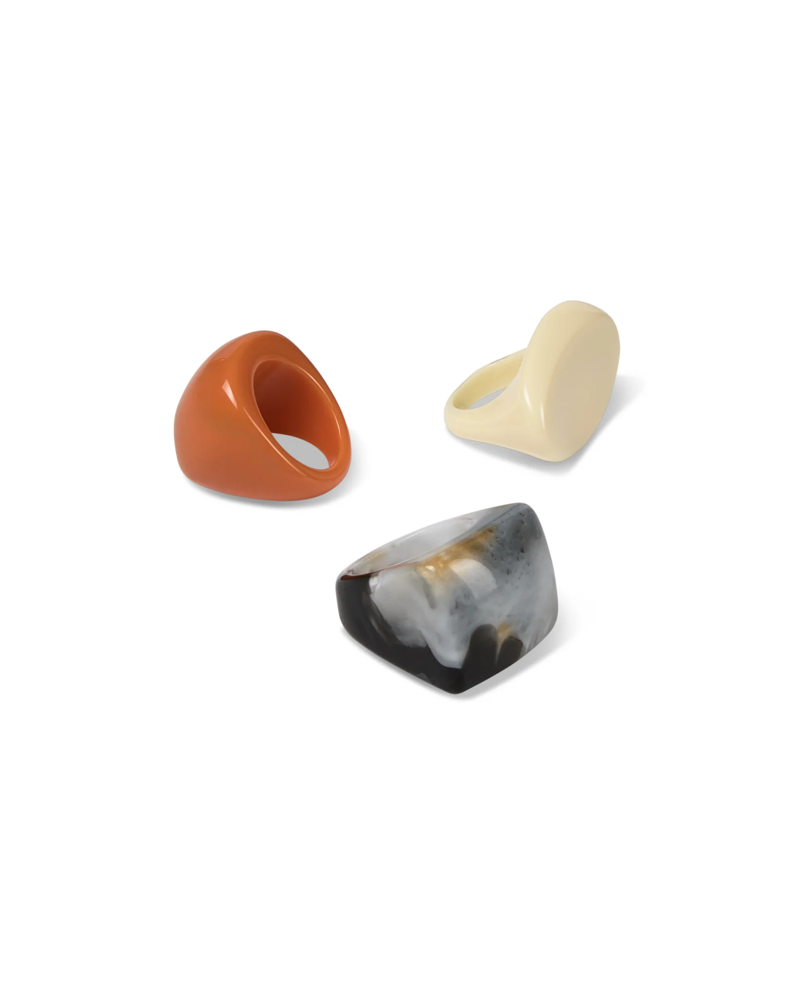 Shoreham Ring Trio | Bold - Image 2