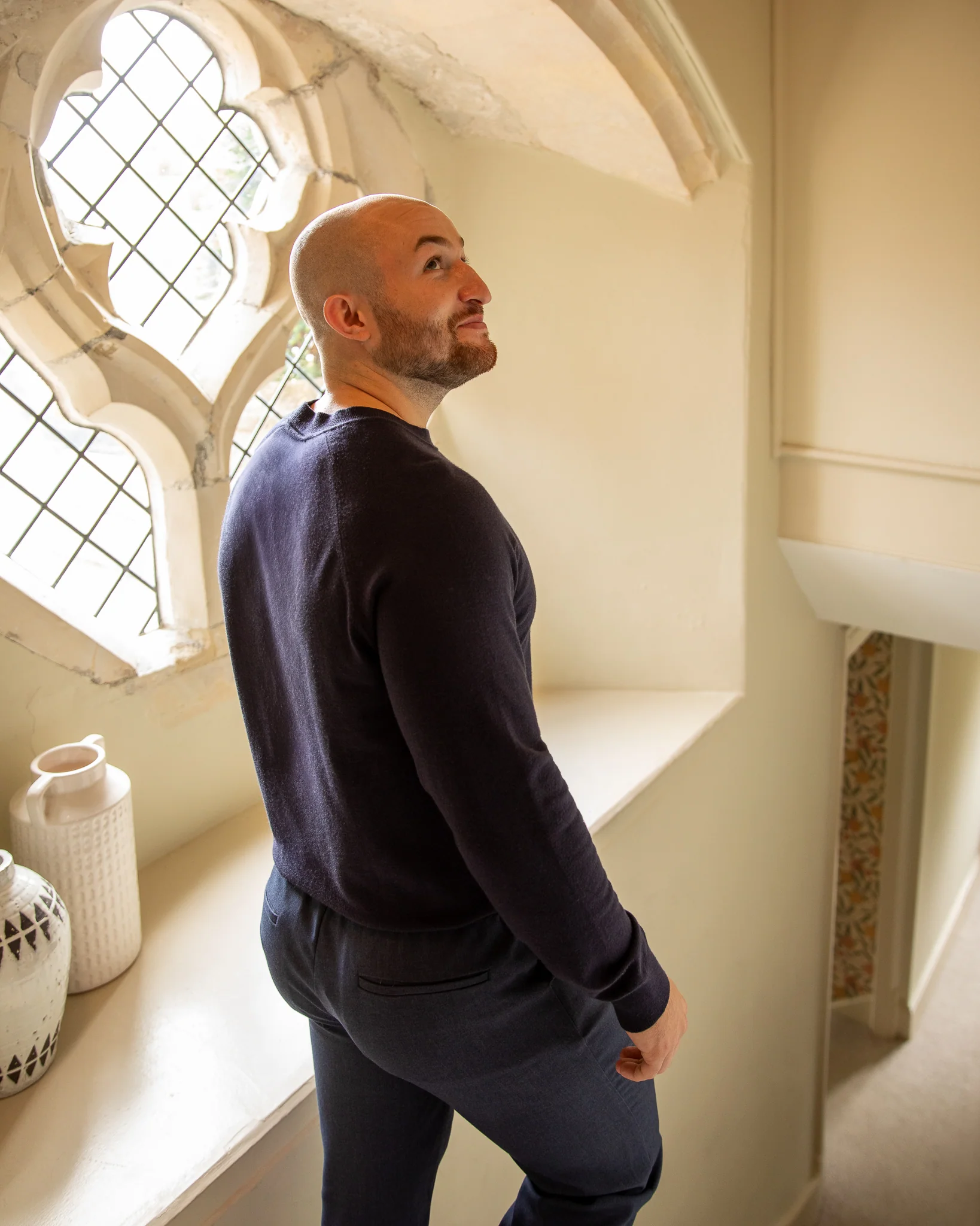 Theo Jumper | Navy