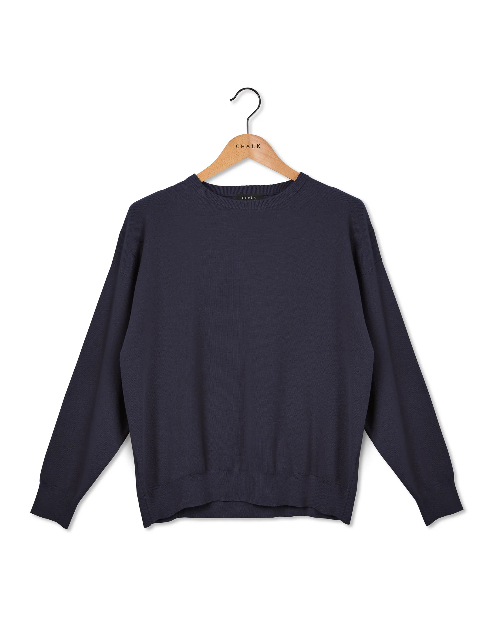 Theo Jumper | Navy - Image 3