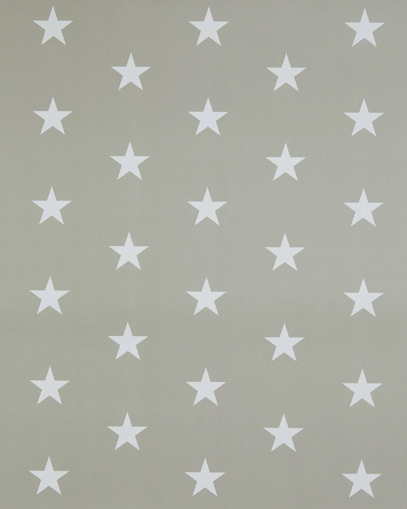 Wrapping Paper | No.2 | Dove Grey | Large Star - Image 3